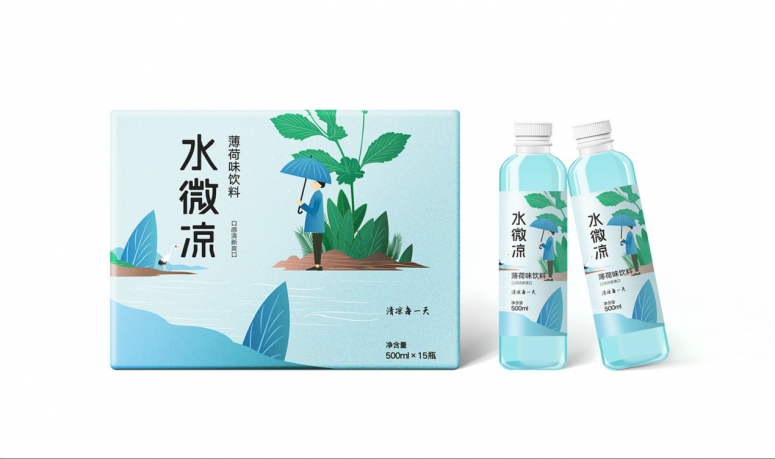 水微凉薄荷味