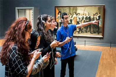 阿姆斯特丹的国立博物馆Rijksmuseum——名人讲解活动