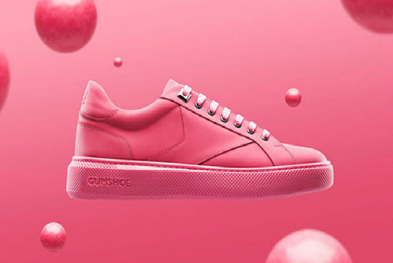 阿姆斯特丹鞋品牌Explicit——口香糖制成的鞋