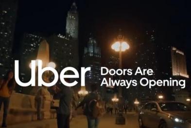 Uber——门总为你敞开