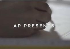 AP ——The Unusual Football Field