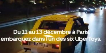 Uber——在巴黎街头坐上免费的“玩具车”