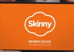 新西兰运营商Skinny——明星代言是假的但低价是真的
