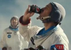 百事可乐——去太空没带可乐怎么办