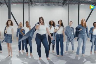 GAP——为1969年以来最好的牛仔布跳一支舞