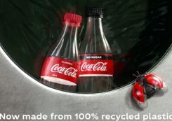 悉尼可口可乐的环保公益广告