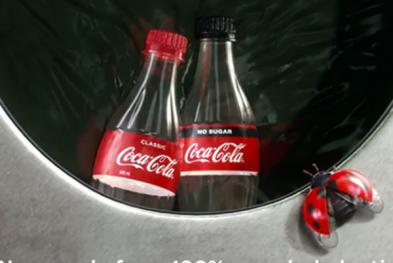 悉尼可口可乐的环保公益广告