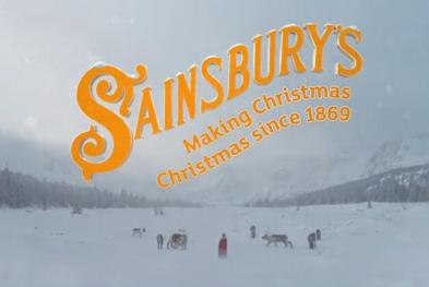Sainsbury's ——当圣诞节来临的时候要做点特别的